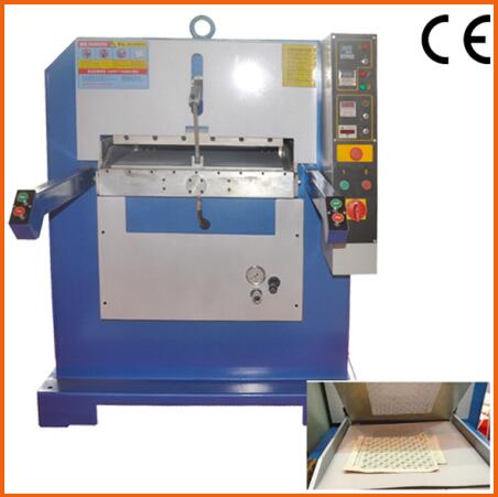 皮革壓花機壓不平有噪音怎么辦？